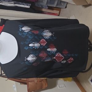 Breckenridge‎ Black Long Sleeve Shirt